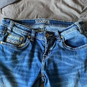Rock & Roll Bootcut Jeans size 30x32